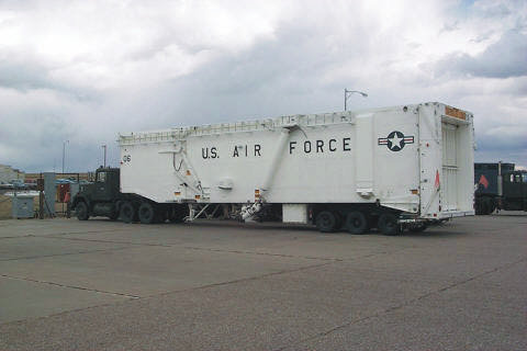 Peacekeeper Missile Emplacer Vehicle