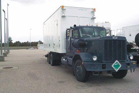 Peacekeeper Missile Rambo Vehicle