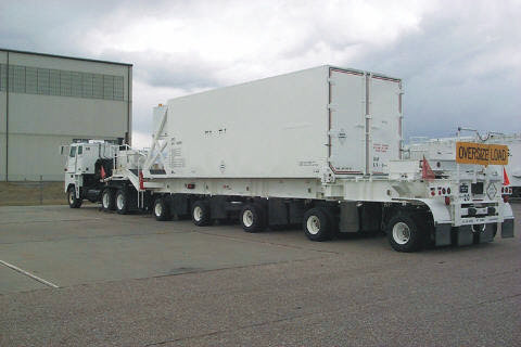 Peacekeeper Missile Type II Vehicle