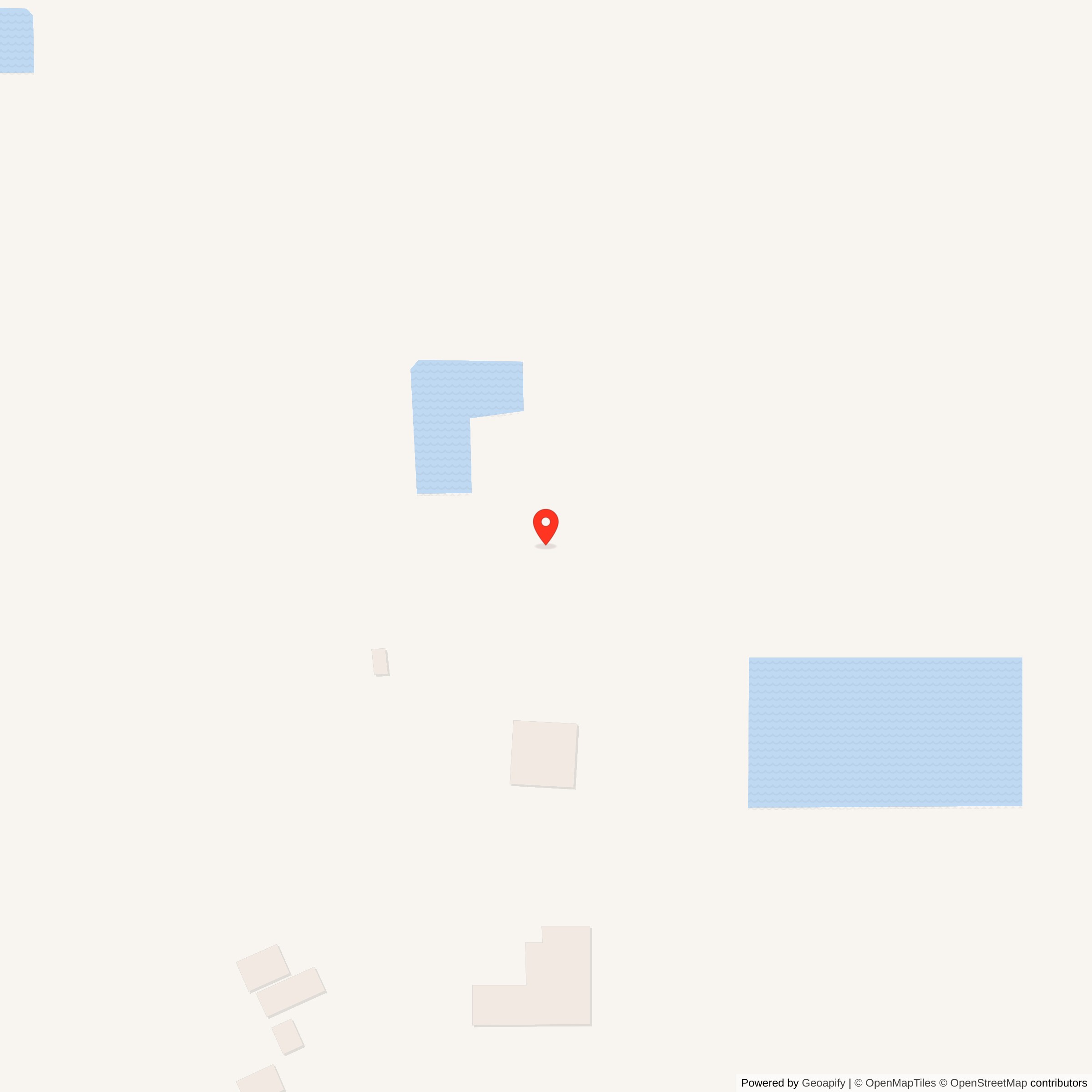 Map showing location of Titan I 569-B Missile Silo Mountain Home AFB Idaho