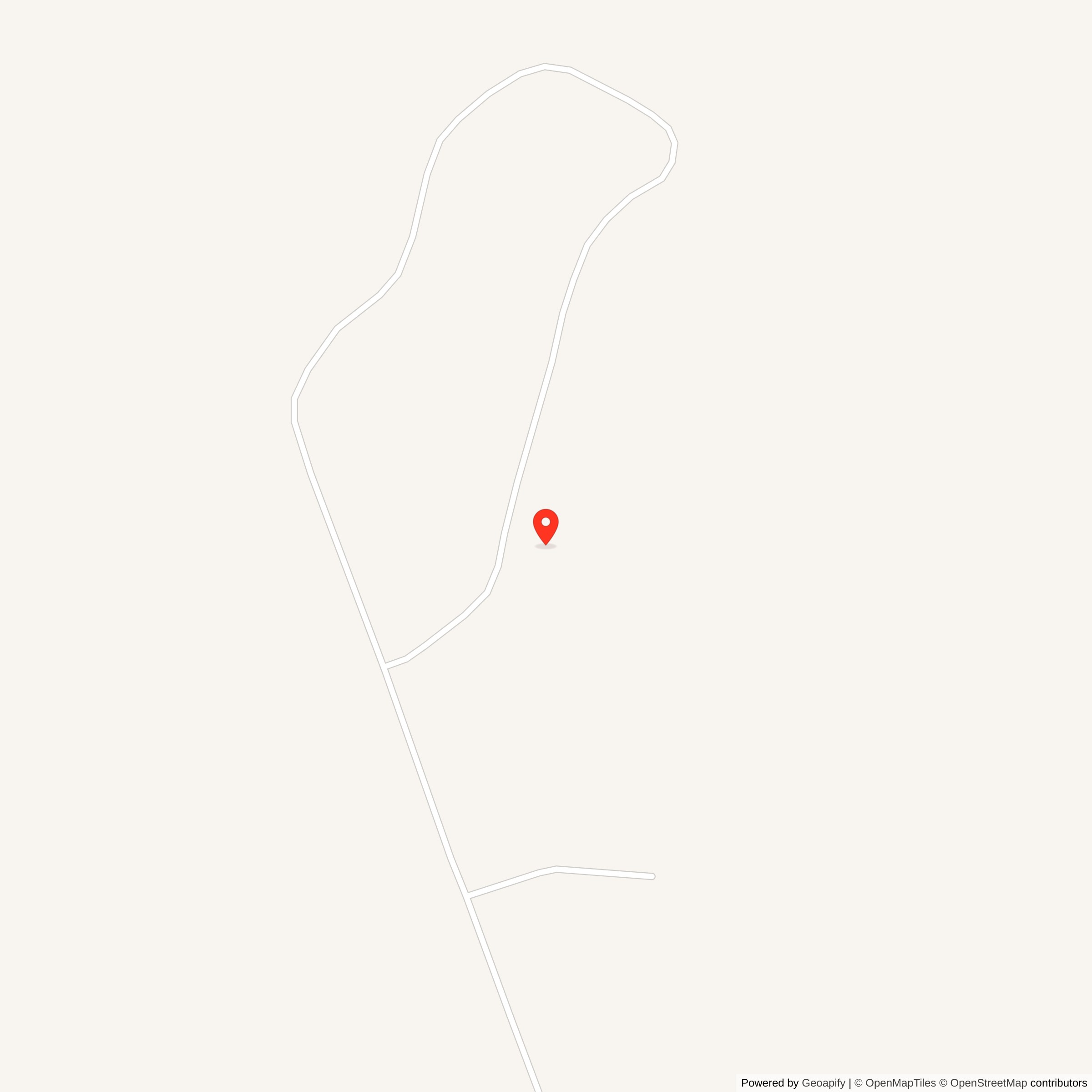 Map showing location of Titan I 724-A Missile Silo Lowry AFB Colorado