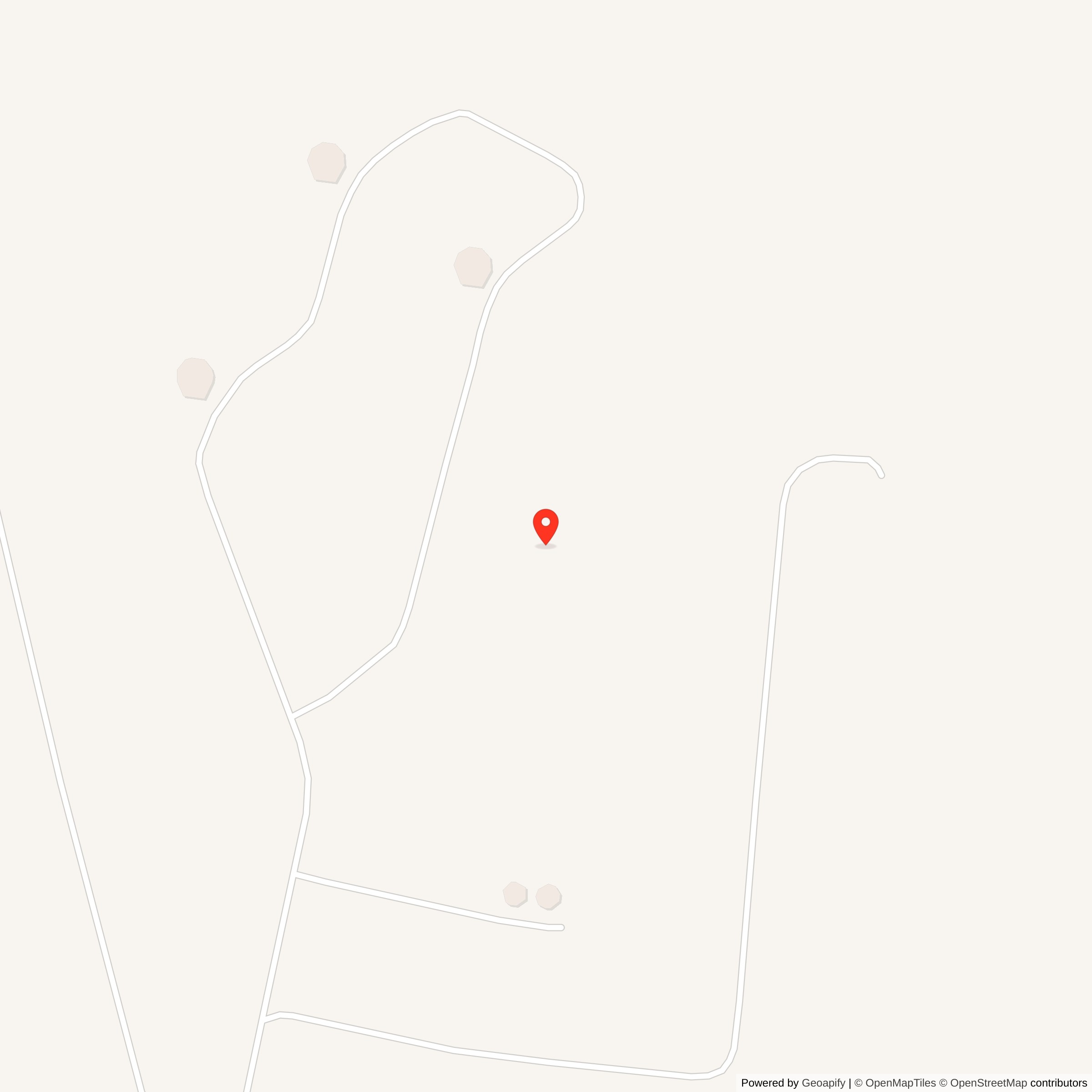 Map showing location of Titan I 724-C Missile Silo Lowry AFB Colorado