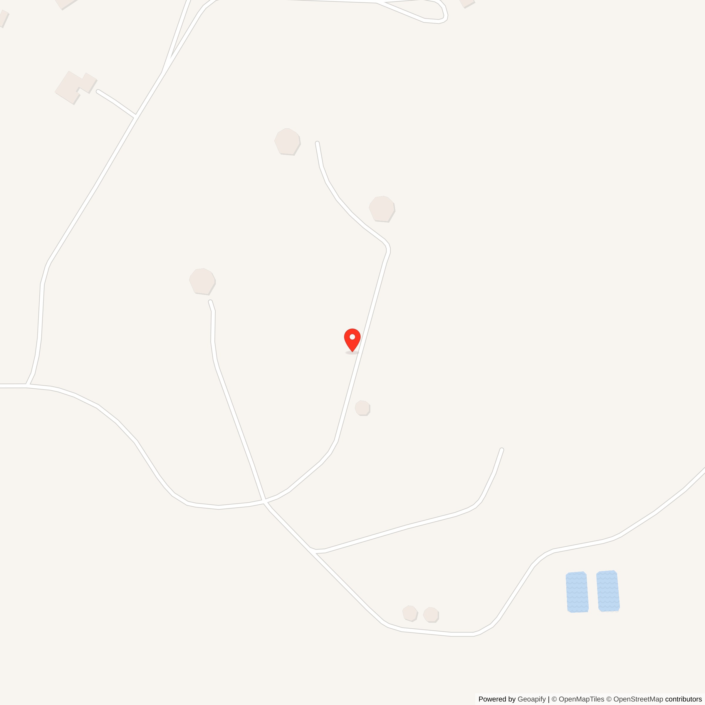 Map showing location of Titan I 725-B Missile Silo Lowry AFB Colorado