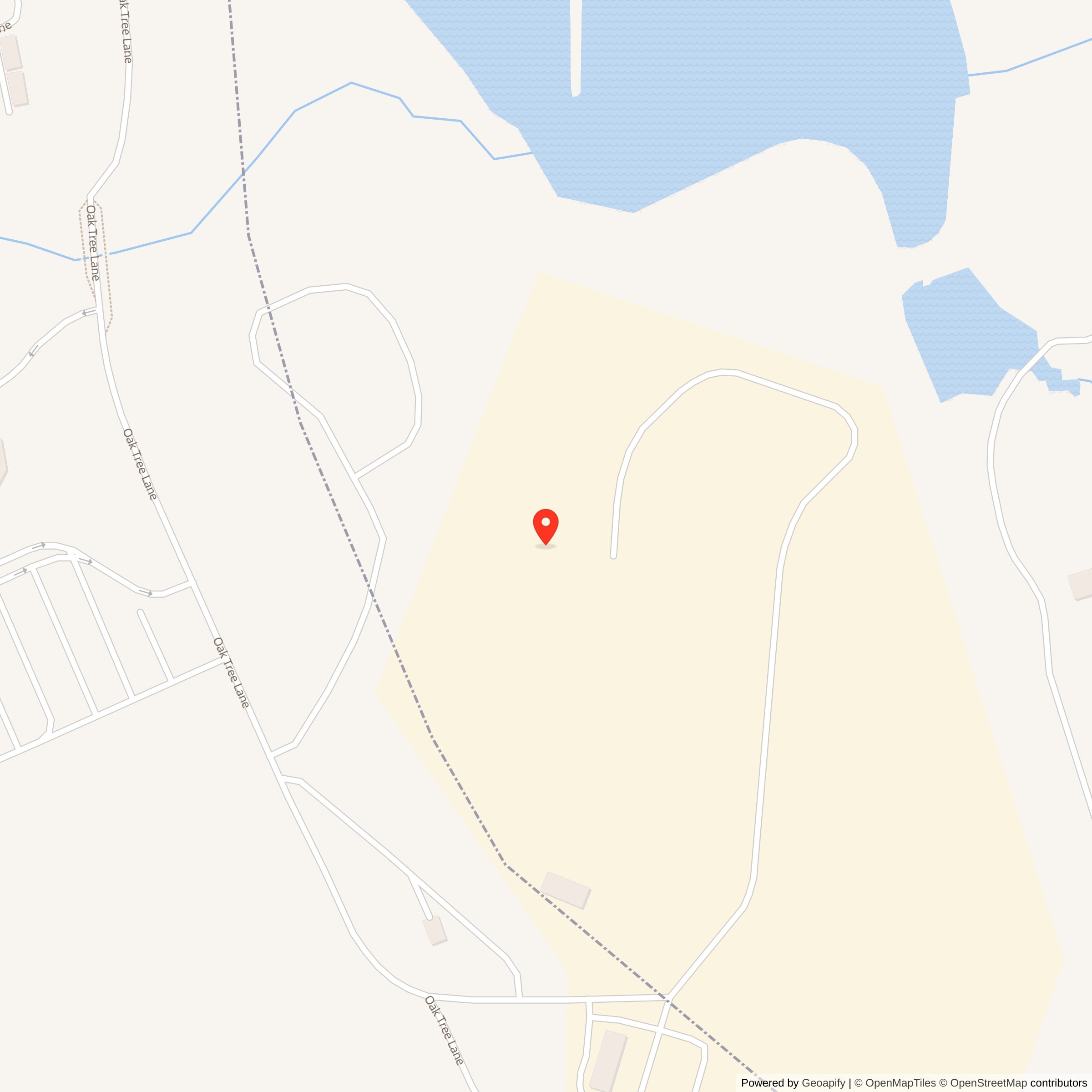 Map showing location of Titan I 851-A Missile Silo Beale AFB