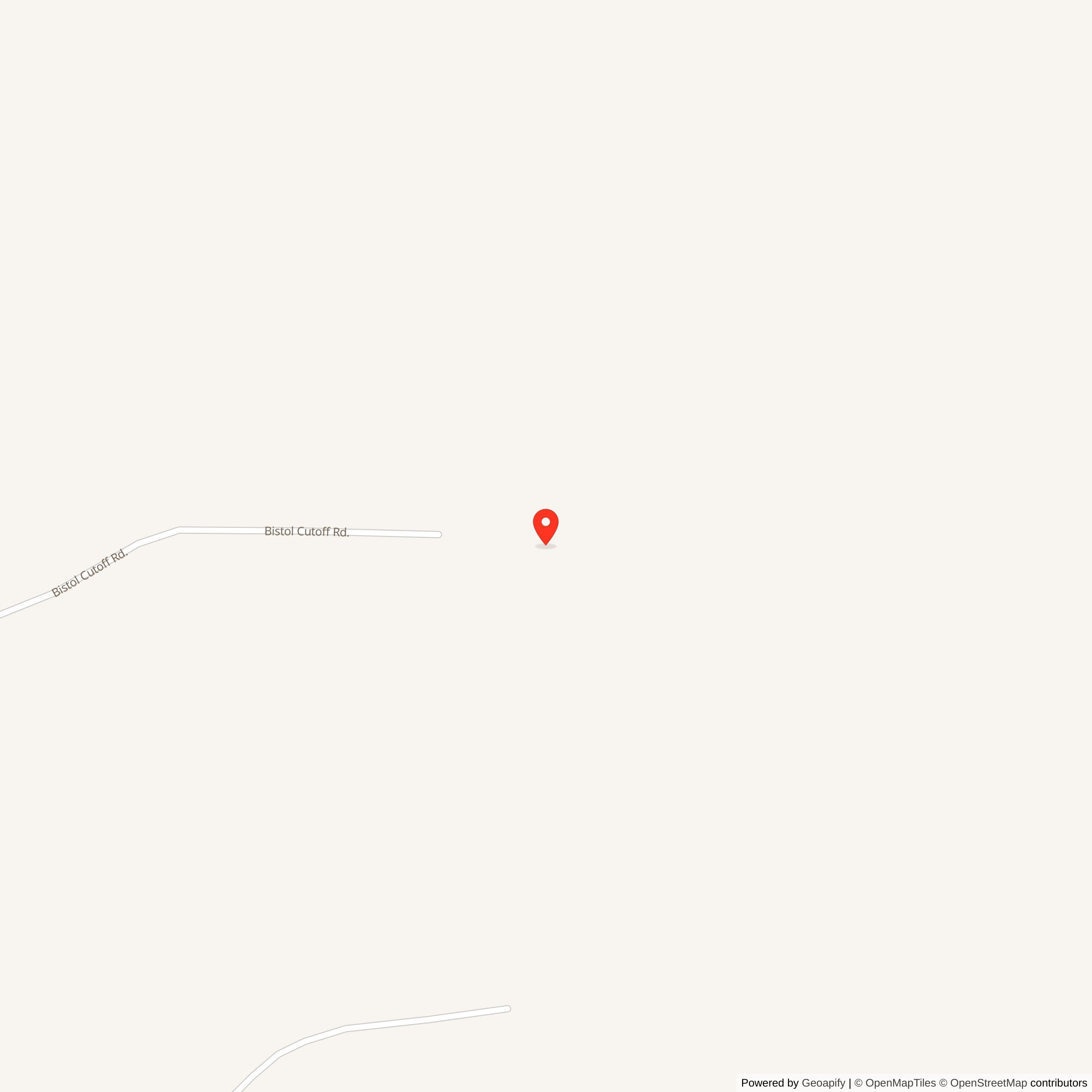Map showing location of Titan II 373-1 Missile Silo Little Rock AFB Arkansas<