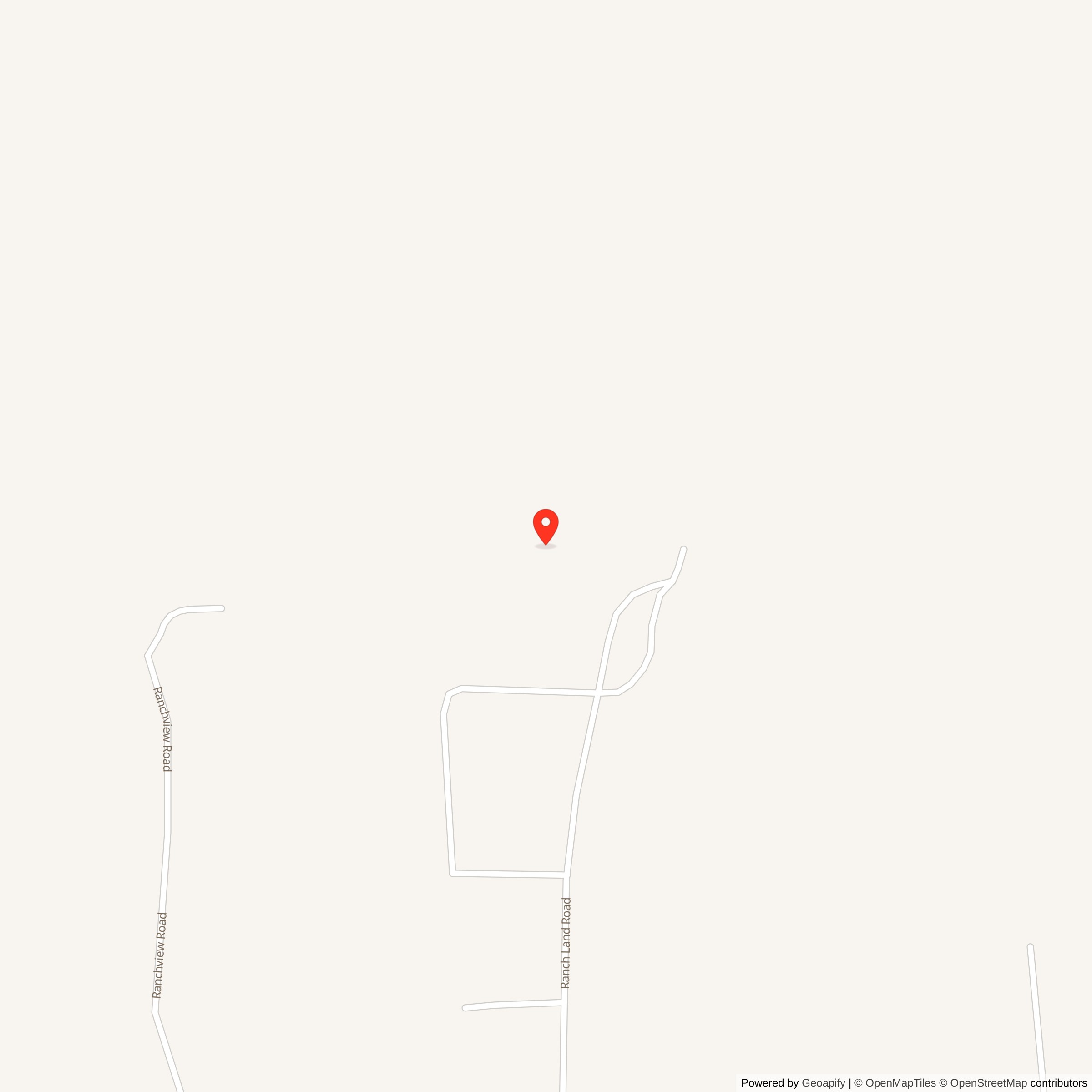 Map showing location of Titan II 373-6 Missile Silo Little Rock AFB Arkansas<