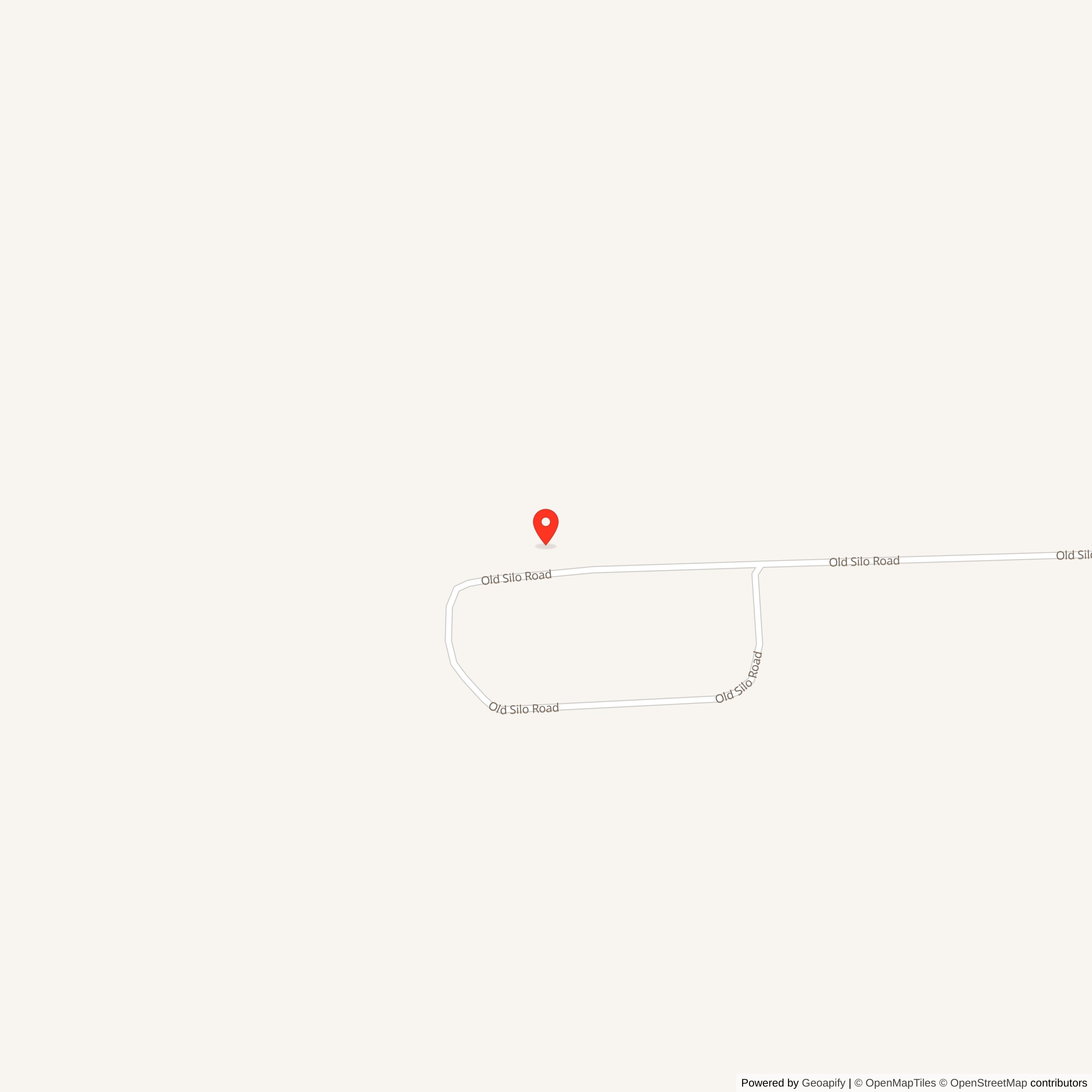 Map showing location of Titan II 373-9 Missile Silo Little Rock AFB Arkansas<