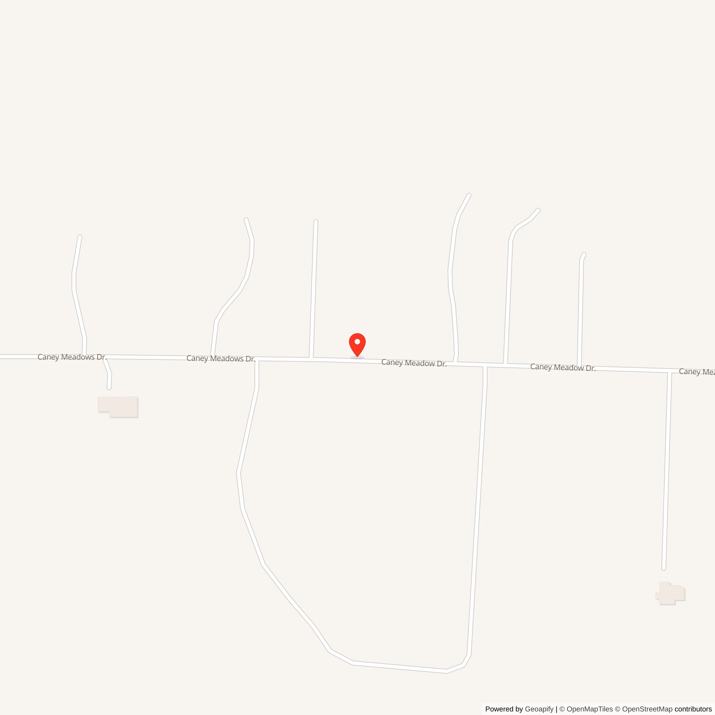 Map showing location of Titan II 374-2 Missile Silo Little Rock AFB Arkansas<