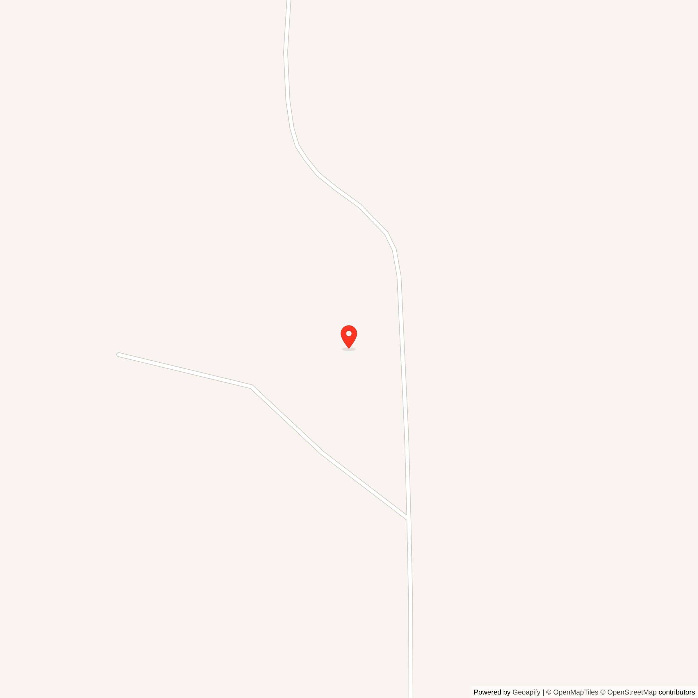 Map showing location of Titan II 374-6 Missile Silo Little Rock AFB Arkansas<