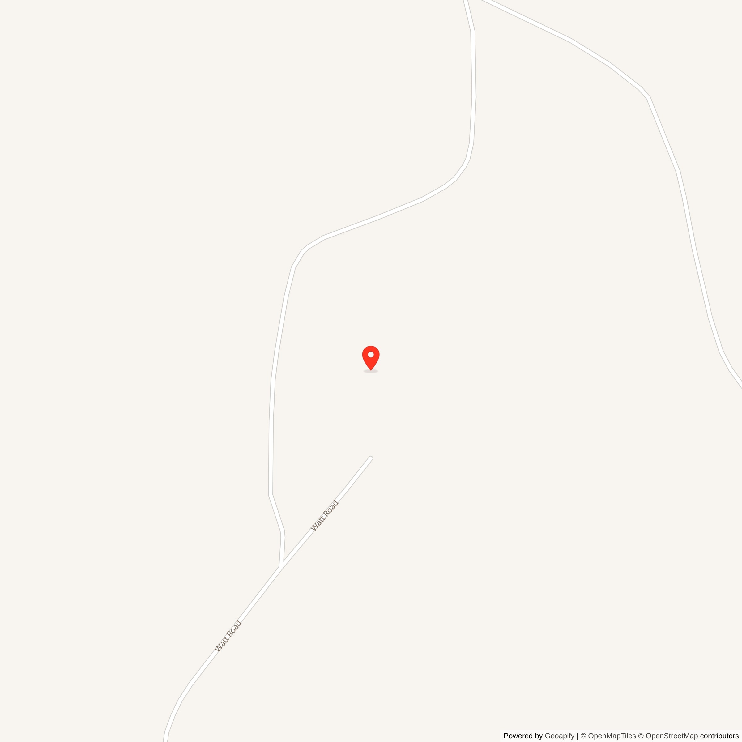 Map showing location of Titan II 395-B Missile Silo Vandenberg AFB California<