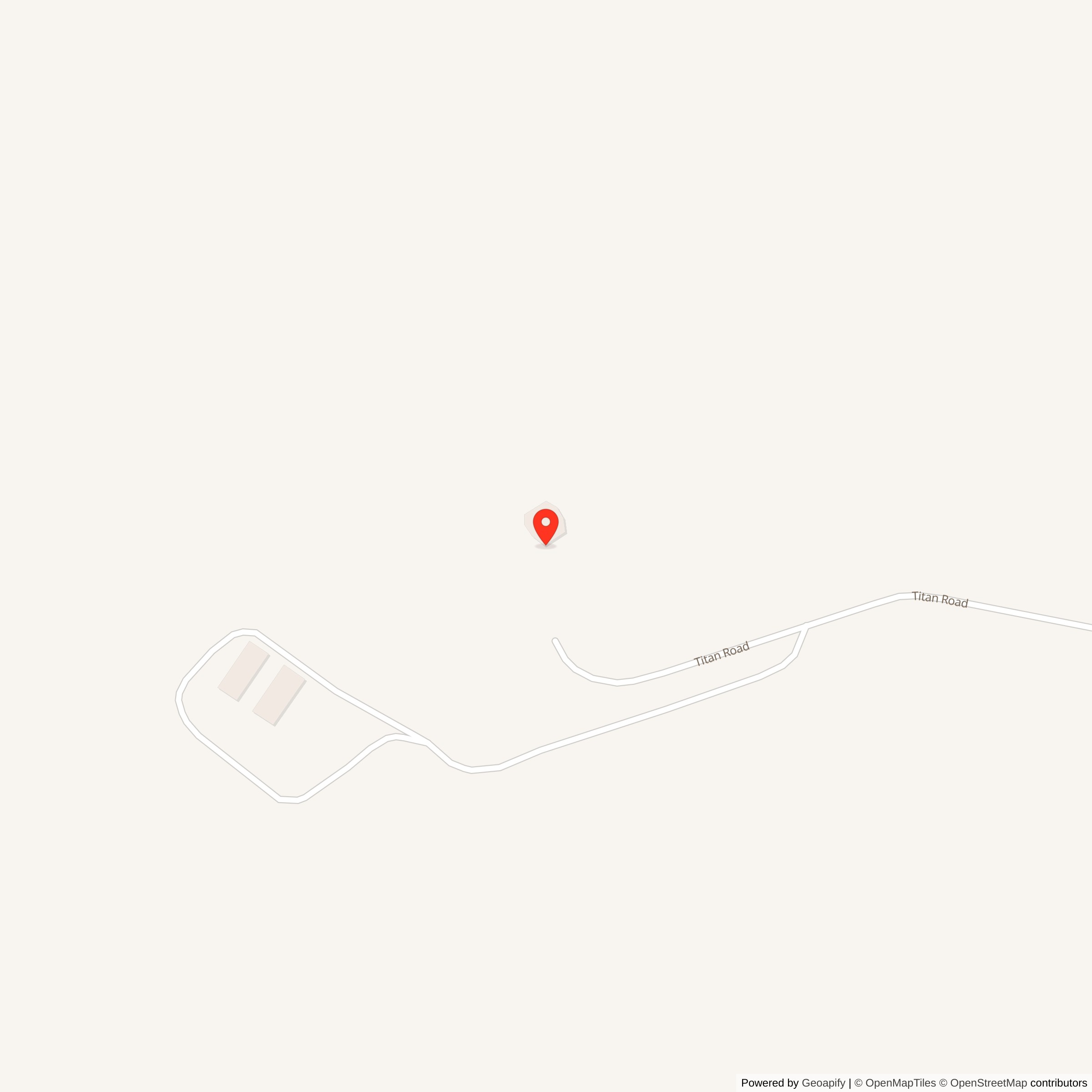 Map showing location of Titan II 395-C Missile Silo Vandenberg AFB California<