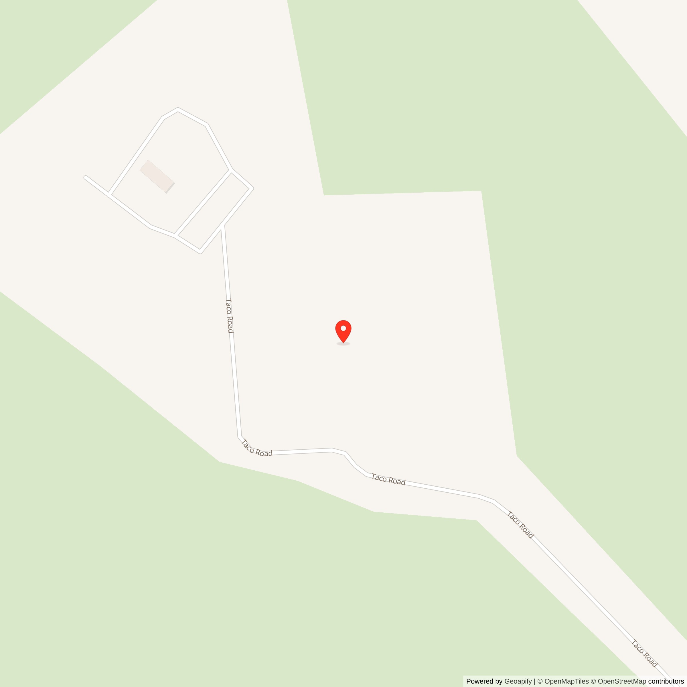 Map showing location of Titan II 395-D Missile Silo Vandenberg AFB California<