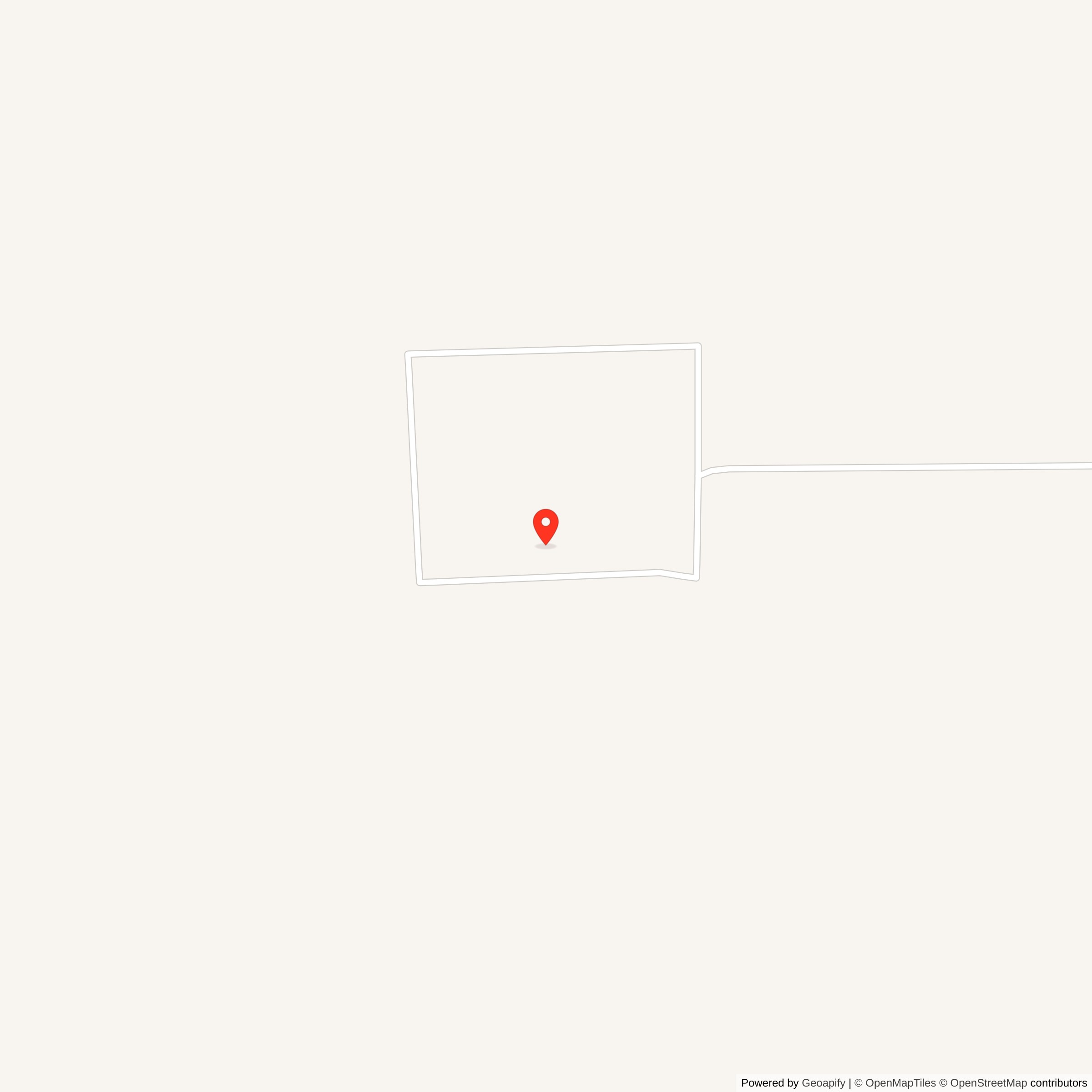 Map showing location of Titan II 532-1 Missile Silo McConnell AFB Kansas<