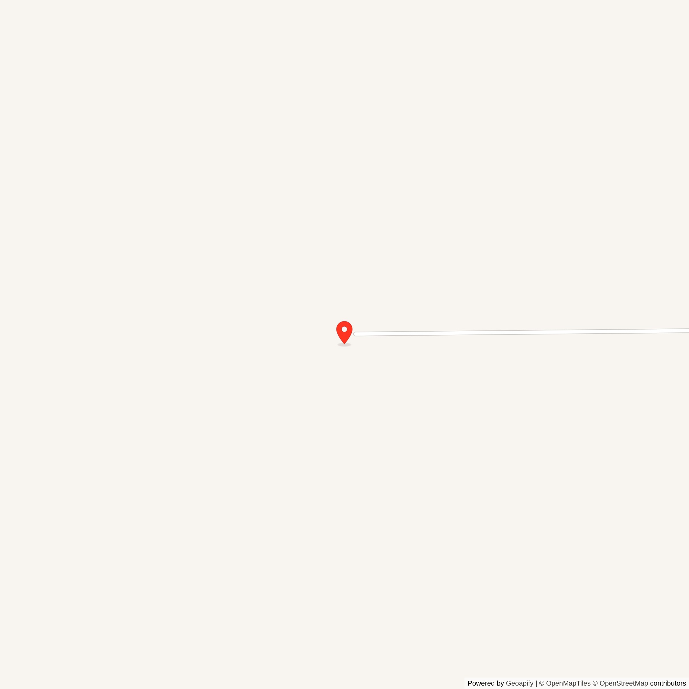 Map showing location of Titan II 533-5 Missile Silo McConnell AFB Kansas<