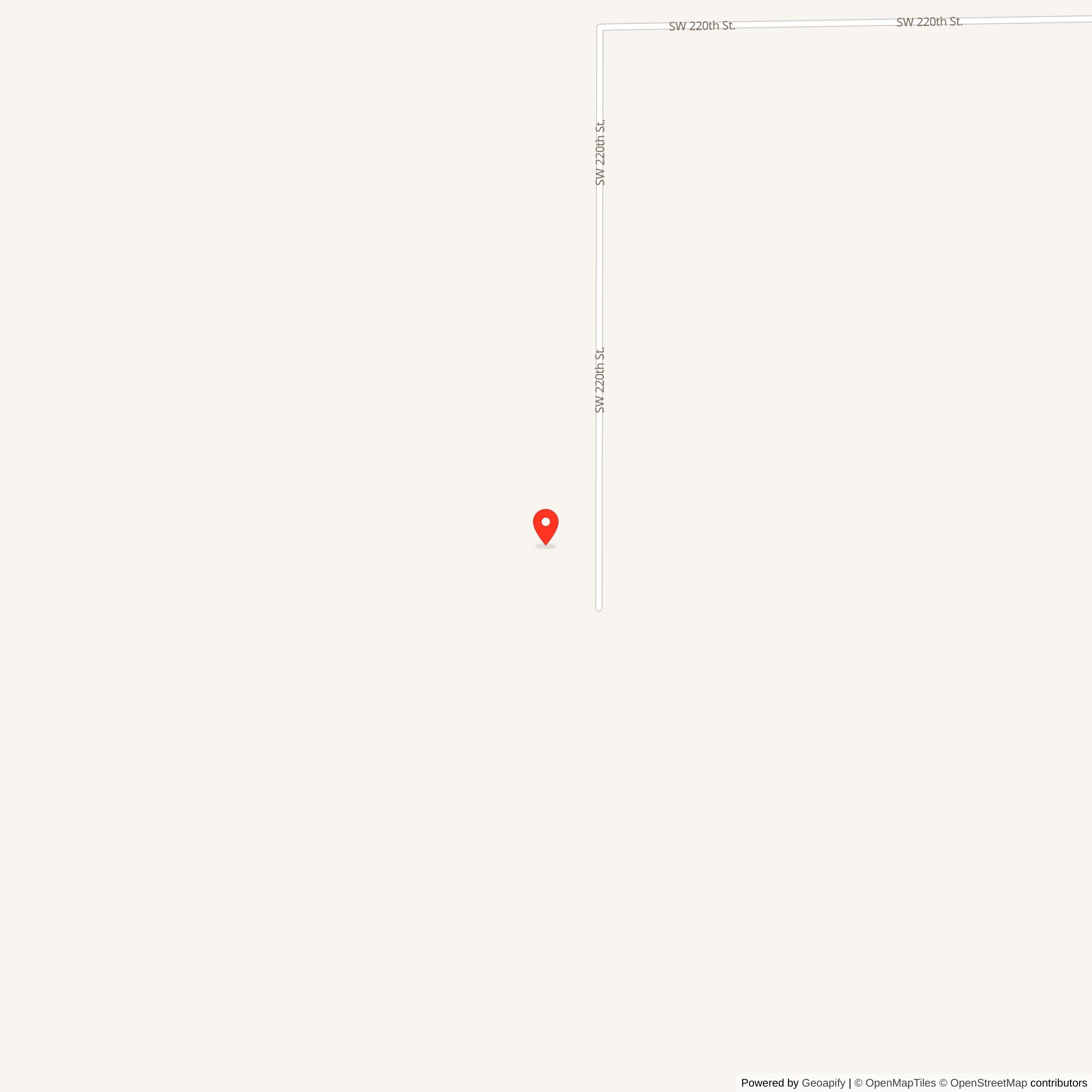 Map showing location of Titan II 533-6 Missile Silo McConnell AFB Kansas<