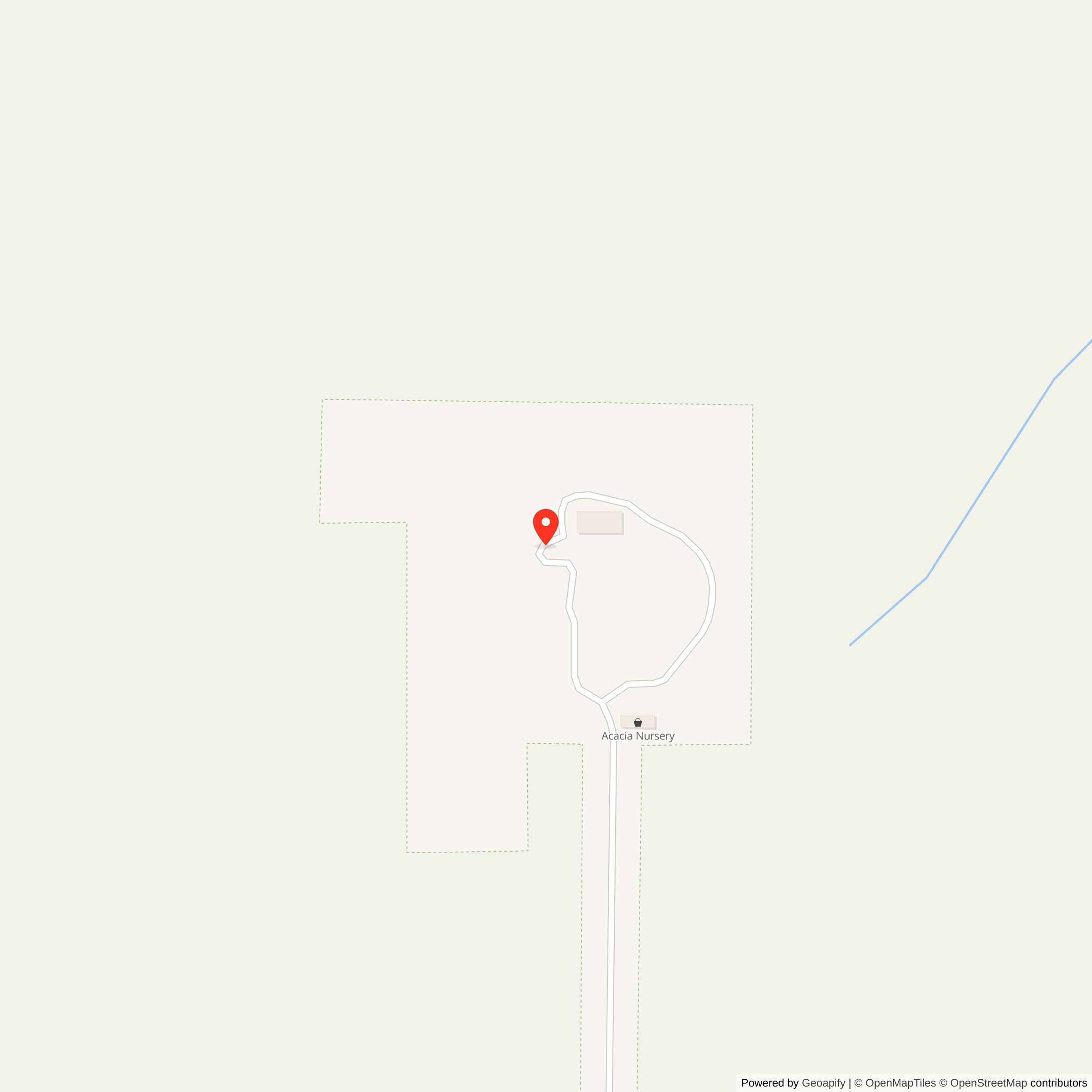 Map showing location of Titan II 570-6 Missile Silo Davis-Monthan AFB Arizona<