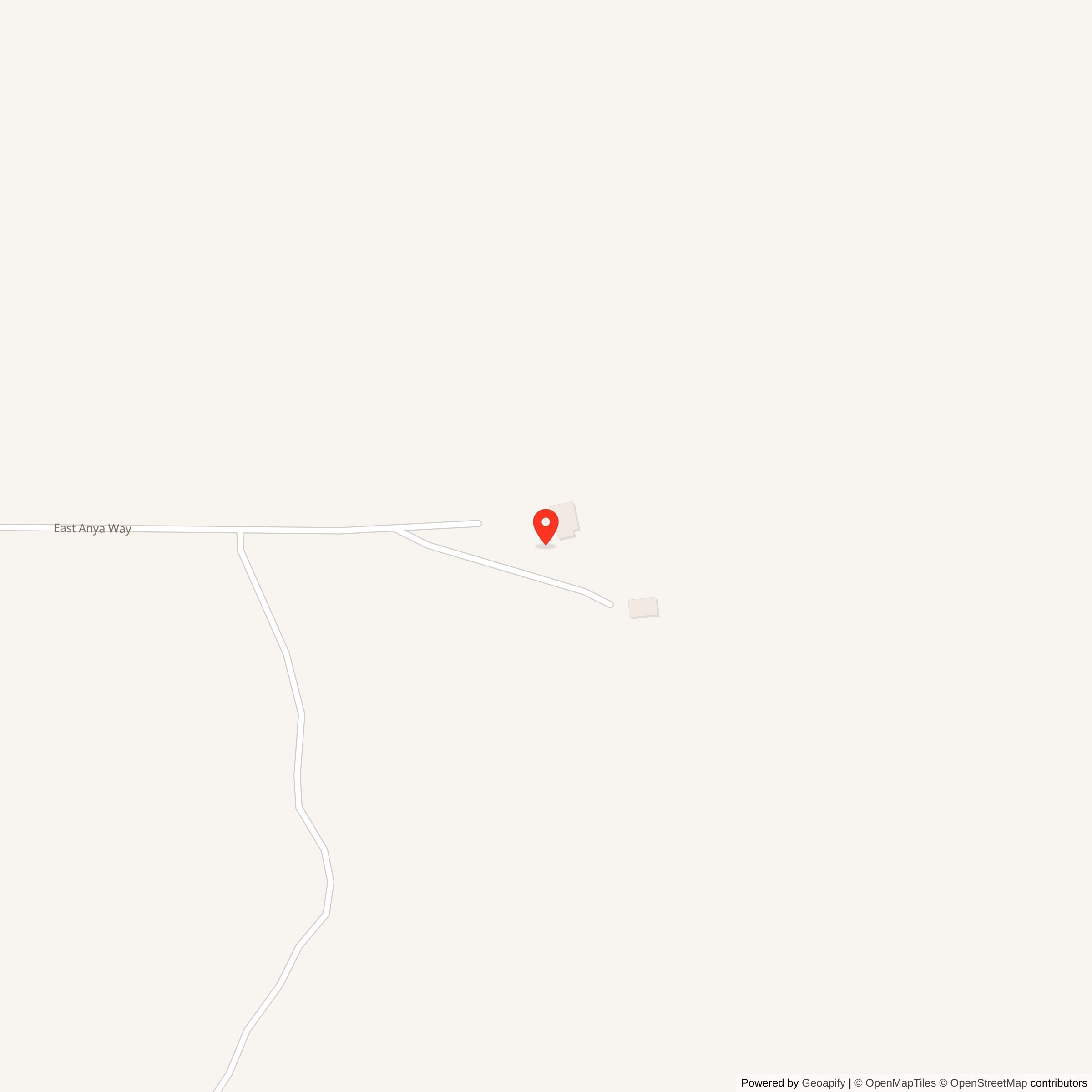 Map showing location of Titan II 570-7 Missile Silo Davis-Monthan AFB Arizona<
