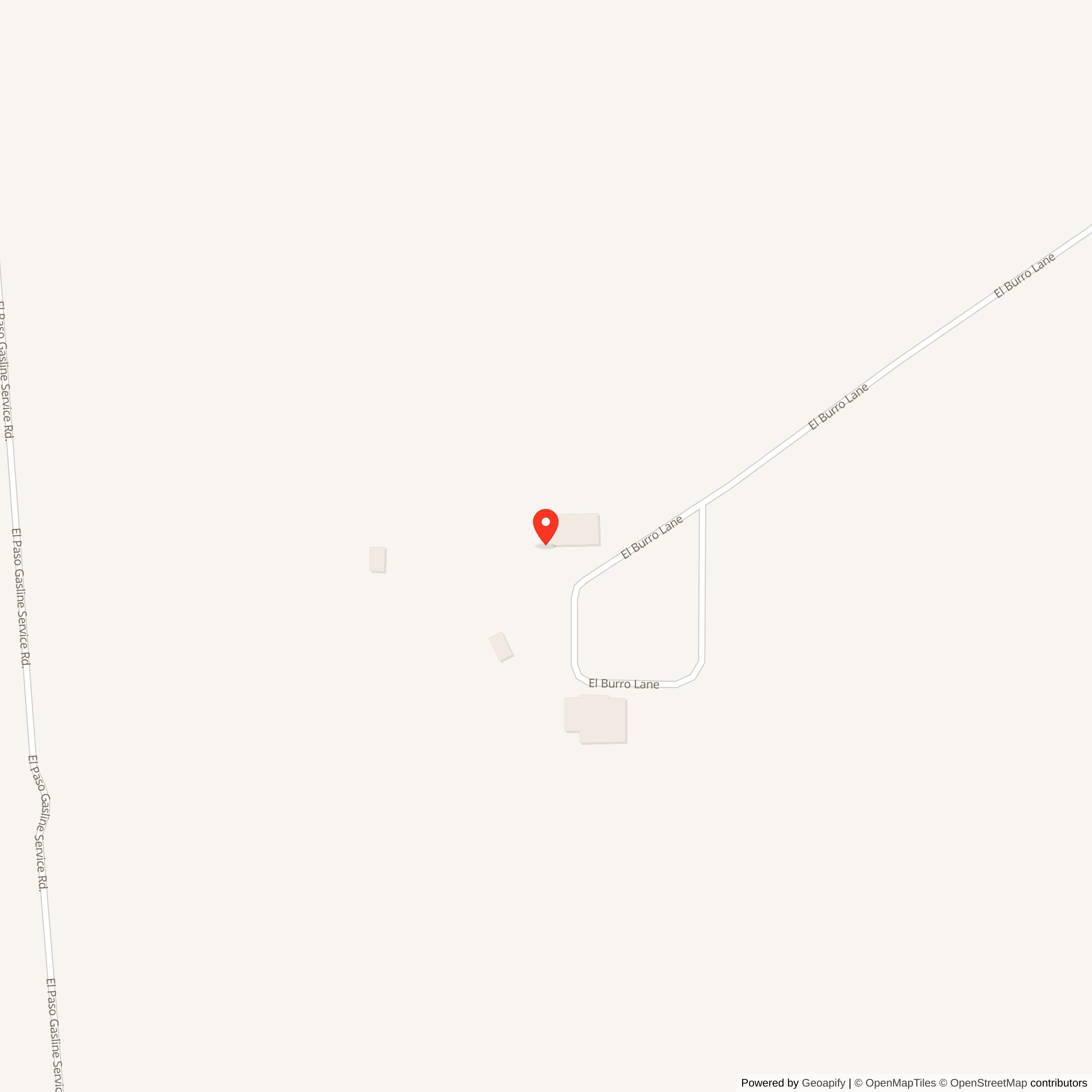Map showing location of Titan II 571-6 Missile Silo Davis-Monthan AFB Arizona<