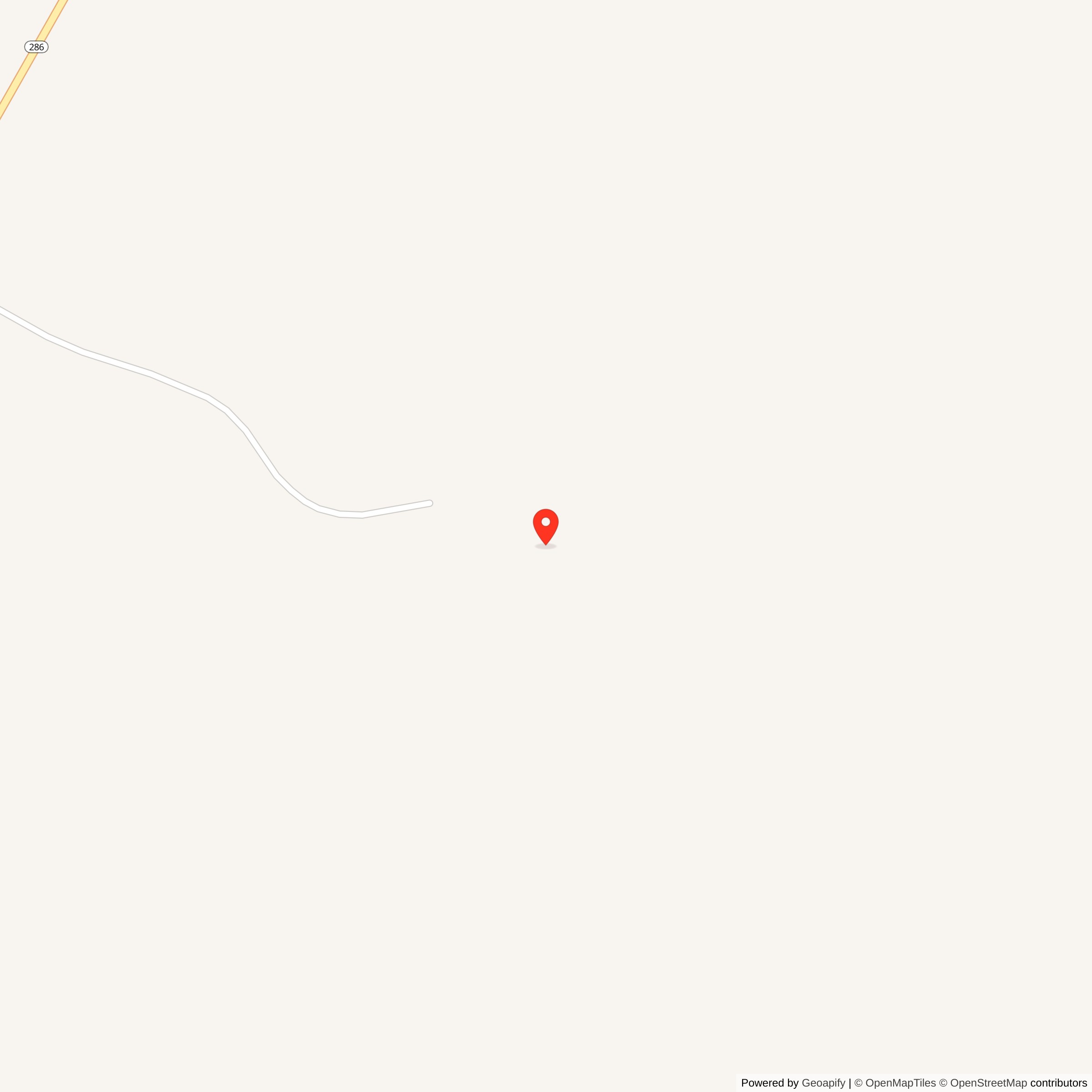 Map showing location of Titan II 571-9 Missile Silo Davis-Monthan AFB Arizona<