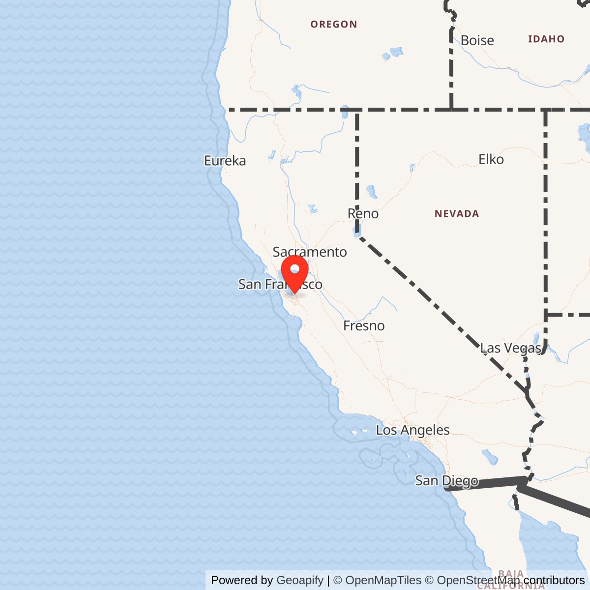 Map showing location of Naval Outlying Landing Field Heath / Coelho / Sky Sailing Airport, California