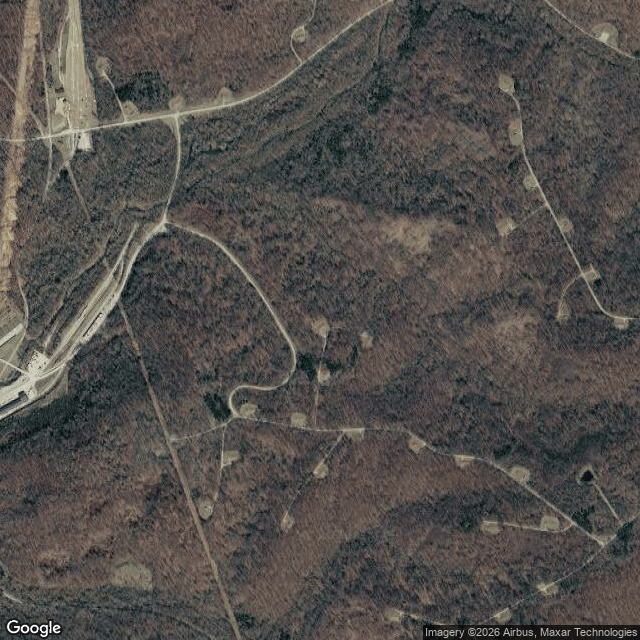 Current Google Satellite Image of Crane Division, Naval Surface Warfare Center, Indiana