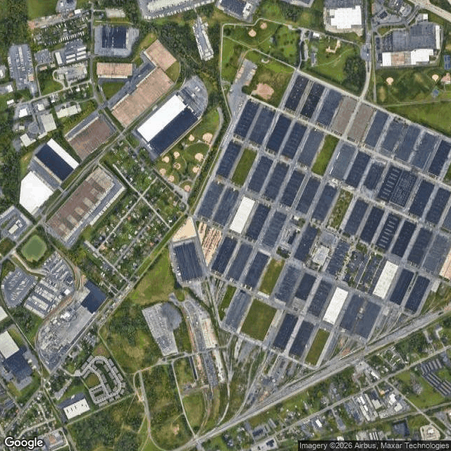 Current Google Satellite Image of Mechanicsburg Naval Support Activity, Pennsylvania