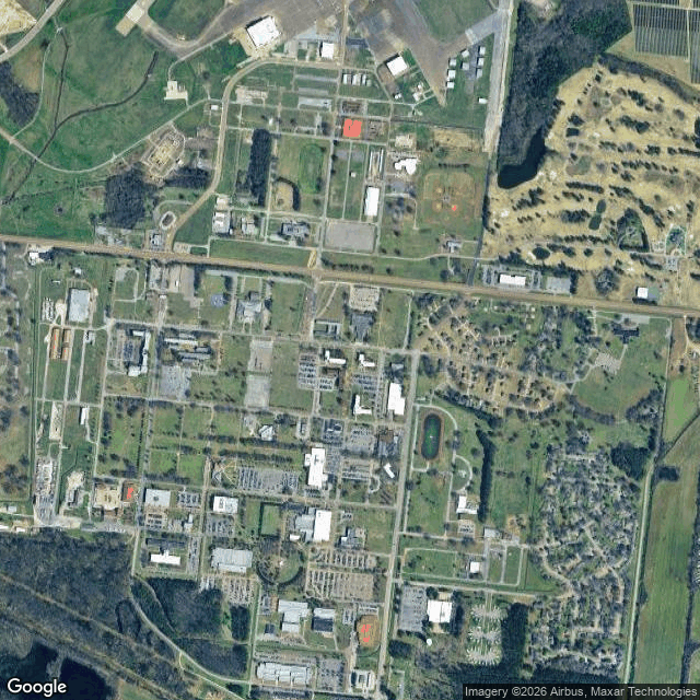 Current Google Satellite Image of Mid-South Naval Support Activity, Tennessee