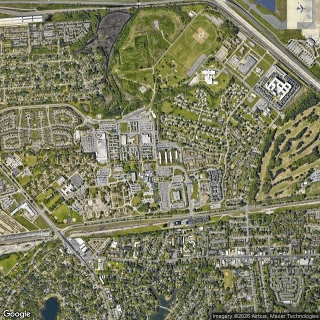 Current Google Satellite Image of Norfolk Naval Support Activity, Virginia